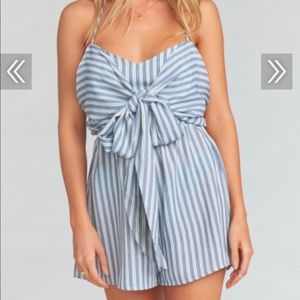 Show Me Your Mumu Melissa Romper NWT